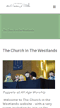 Mobile Screenshot of churchinthewestlands.org.uk